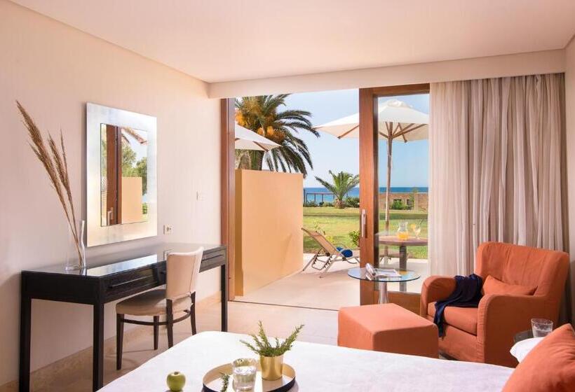 Superior bungalow with sea view, Kernos Beach Hotel & Bungalows