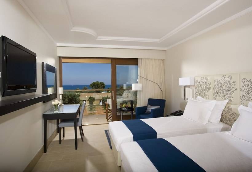 Номер Superior Вид на Море, Kernos Beach Hotel & Bungalows