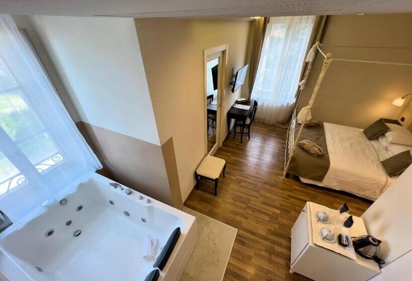 Номер Стандарт с Гидромассажем, Grand Hotel Impero   Wellness & Exclusive Spa