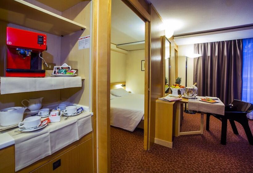 Трехместный Номер Superior, Les Jumeaux Courmayeur