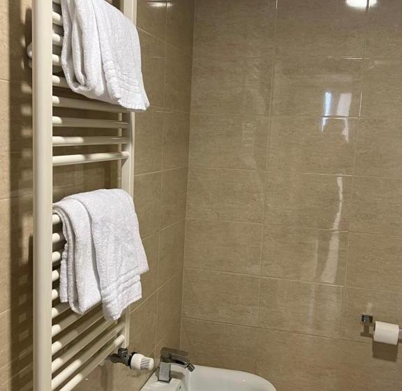 스탠다드 싱글 룸, Nuovo Albergo Italia