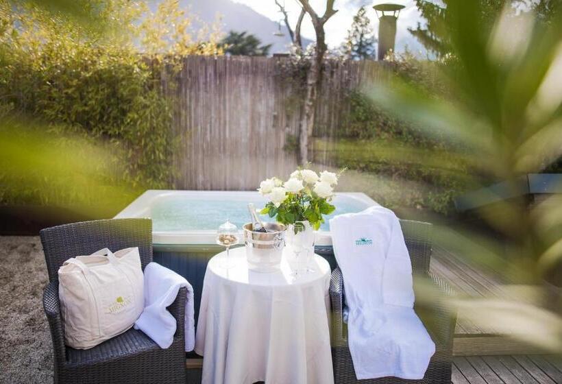 Люкс с гидромассажем, Mignon Meran Park & Spa