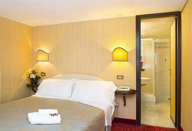 スタンダードシングルルーム, Grande Albergo Quattro Stagioni