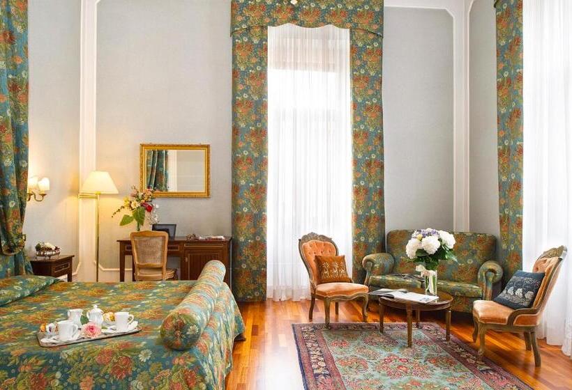 ジュニアスイート, Grande Albergo Quattro Stagioni