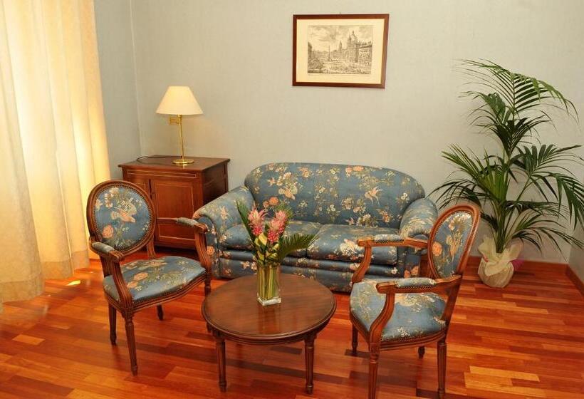 スイート, Grande Albergo Quattro Stagioni