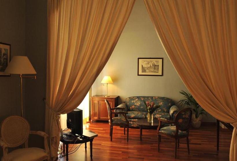 スイート, Grande Albergo Quattro Stagioni