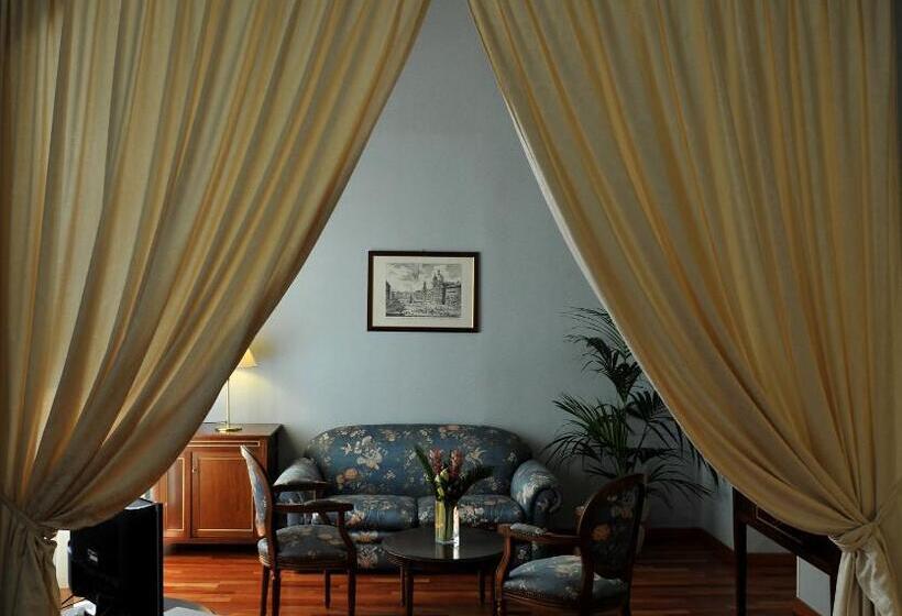 スイート, Grande Albergo Quattro Stagioni