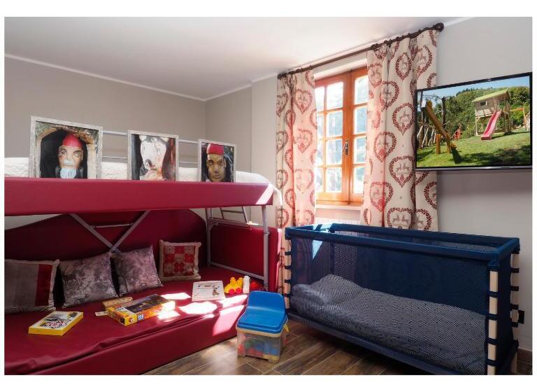 اتاق استاندارد چهار تخته, Locanda Il Rustichello
