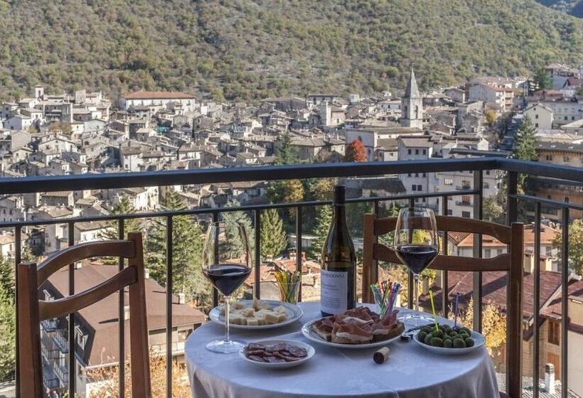 اتاق استاندارد یک نفره, Albergo Miramonti