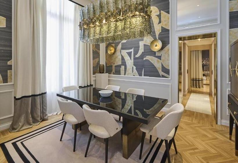 سوئیت پرزیدنت, Grand Hotel Principe Di Piemonte