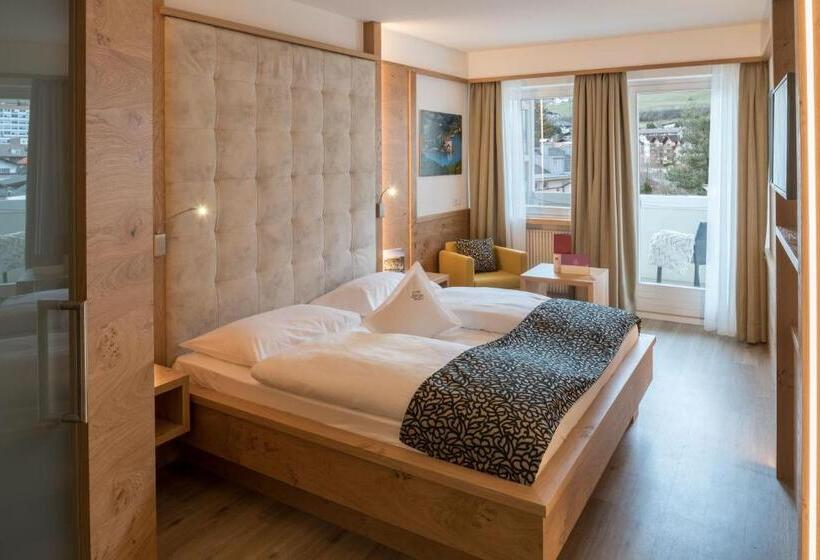 Номер Superior Вид на Горы, Posthotel Lamm