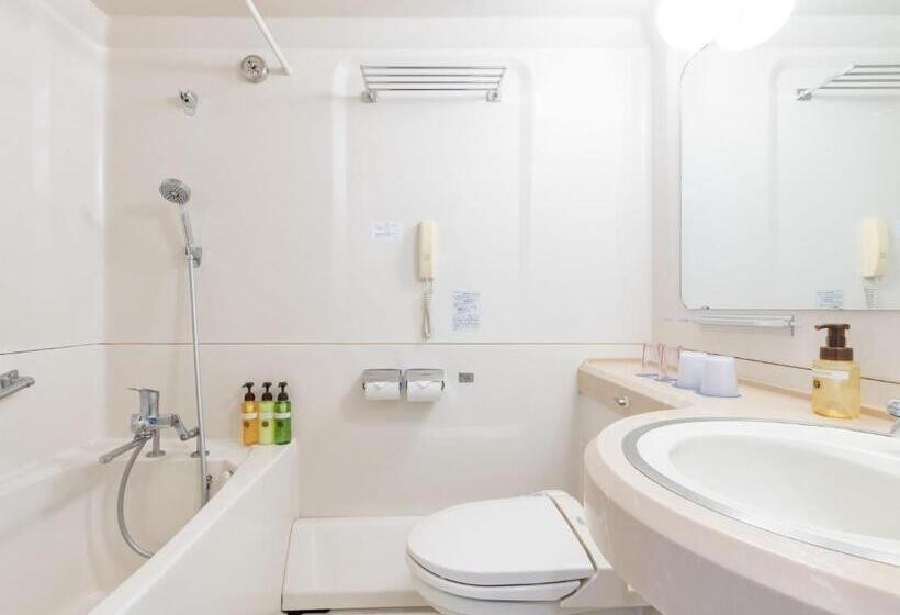 اتاق استاندارد با چشم‌انداز, Art Hotel Kagoshima