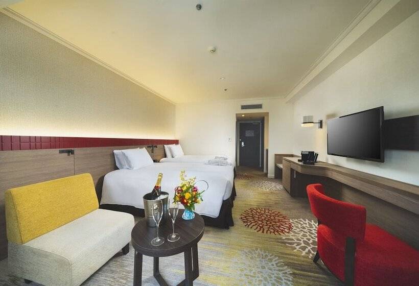 اتاق پرمیوم, Doubletree By Hilton Hotel Naha Shuri Castle