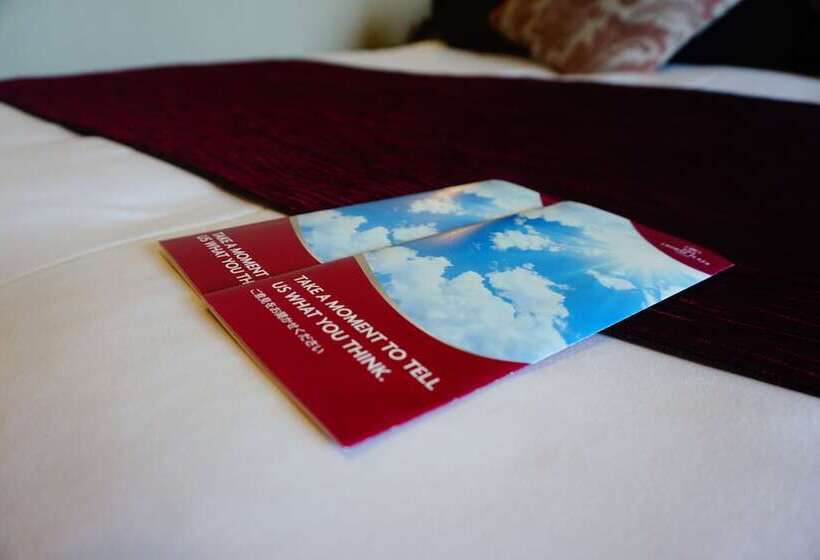 Номер Стандарт, Ana Crowne Plaza Fukuoka, An Ihg