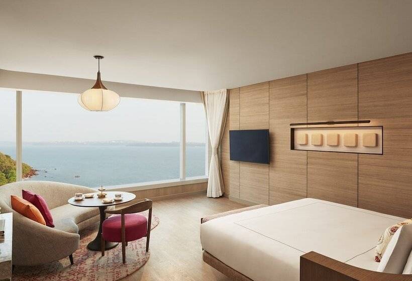 اتاق لوکس با چشمانداز دریا, Taj Cidade De Goa Heritage, Goa