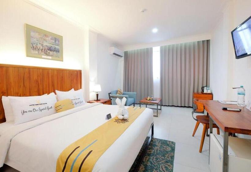 デラックスルーム, Metro Park View Hotel Kota Lama Semarang