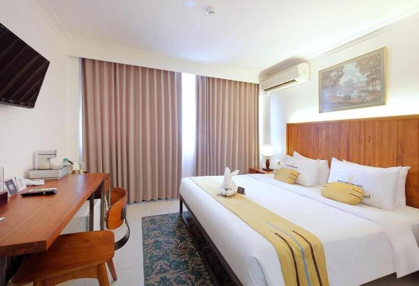 デラックスルーム, Metro Park View Hotel Kota Lama Semarang