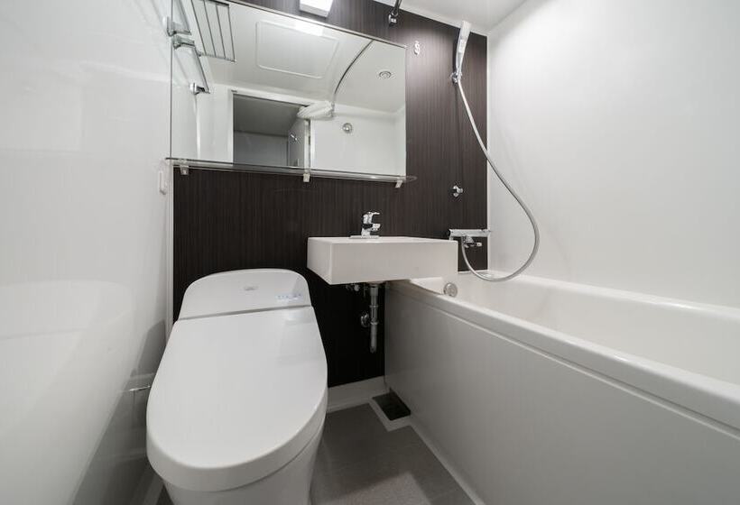 Номер Стандарт Индивидуальный, Premier Hotel   Cabin President   Hakodate
