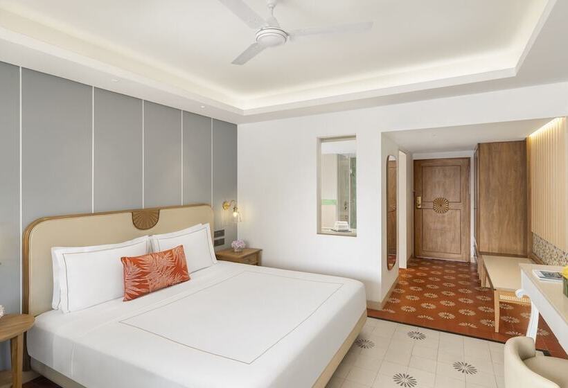 اتاق پرمیوم با چشم‌انداز دریا, Taj Cidade De Goa Heritage, Goa