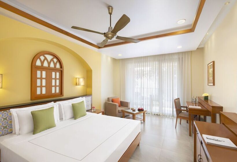 اتاق سوپریور با چشم‌انداز باغ, Taj Cidade De Goa Heritage, Goa