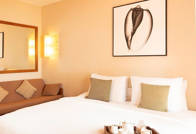 اتاق لوکس با چشمانداز باغ, Taj Cidade De Goa Heritage, Goa