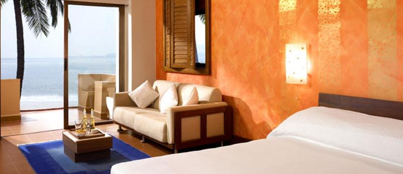 اتاق سوپریور با تخت بزرگ, Taj Cidade De Goa Heritage, Goa
