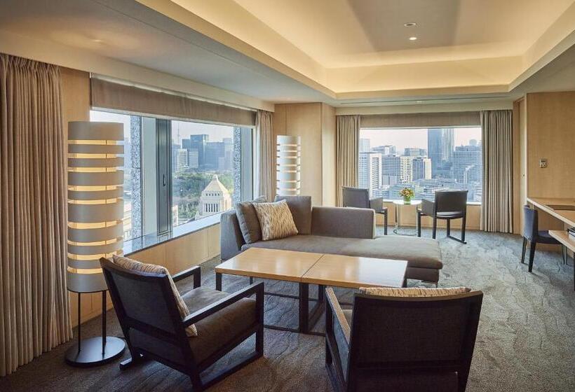 Президентский Люкс, The Capitol Hotel Tokyu