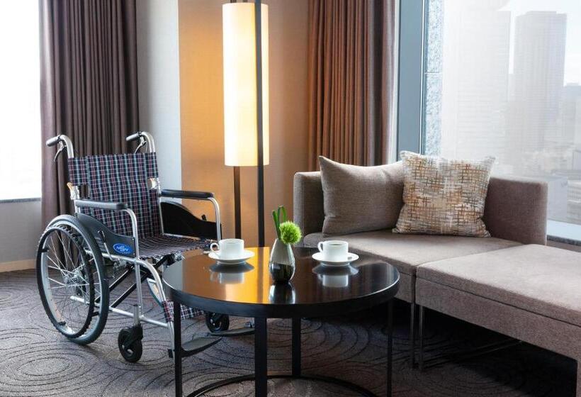 Номер Стандарт Адаптированный для Инвалидов, The Capitol Hotel Tokyu