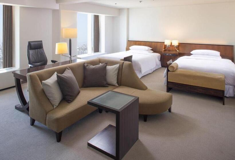 Люкс Премиум, Sheraton Miyako Hotel Osaka
