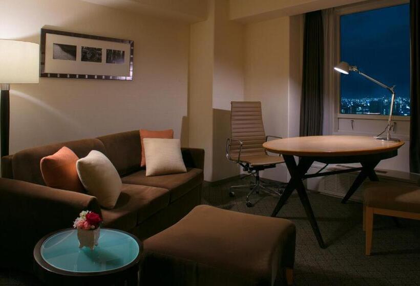 Полулюкс Президентский, Sheraton Miyako Hotel Osaka