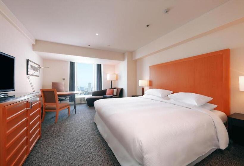 Номер Deluxe, Sheraton Miyako Hotel Osaka
