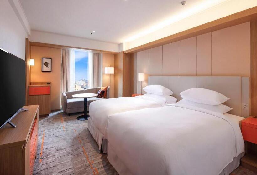 Номер Deluxe, Sheraton Miyako Hotel Osaka