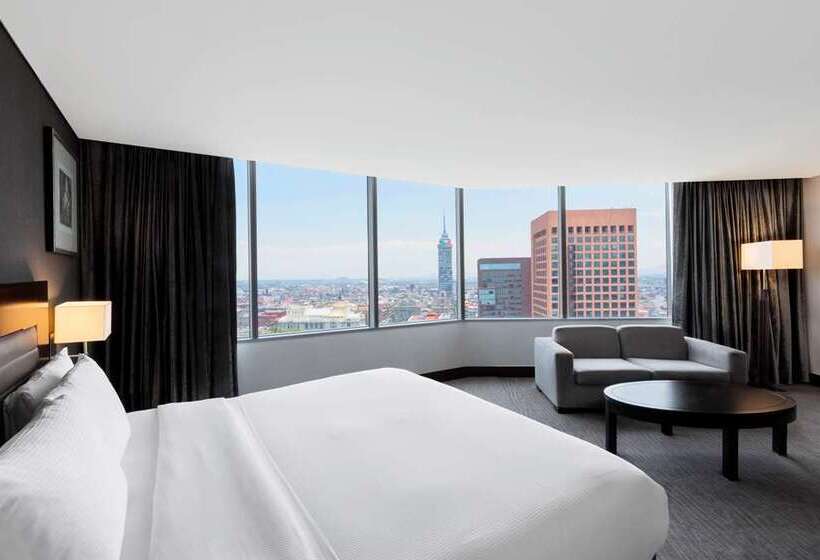 اتاق اجرایی با تخت بزرگ, Hilton Yaounde