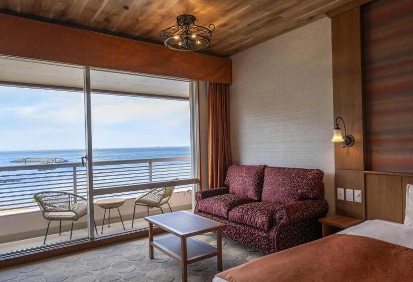 Номер Стандарт Вид на Море, La Vista Kannonzaki Terrace