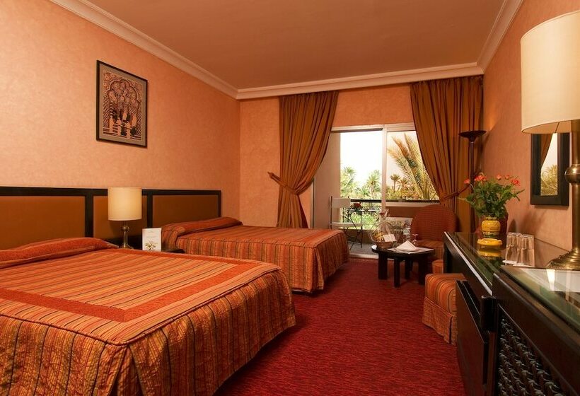 اتاق استاندارد سه نفره, Hôtel Le Semiramis Marrakech By Bravia Hotels