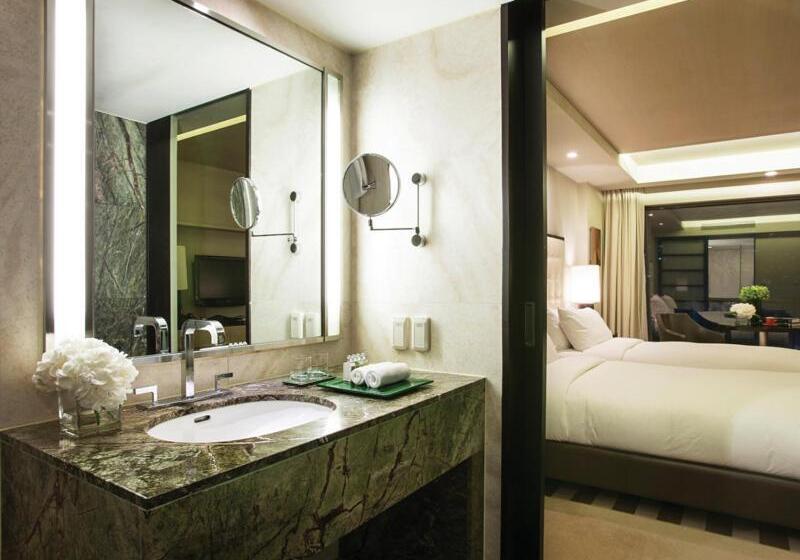 디럭스 룸 도시 전망, Paradise Hotel Busan
