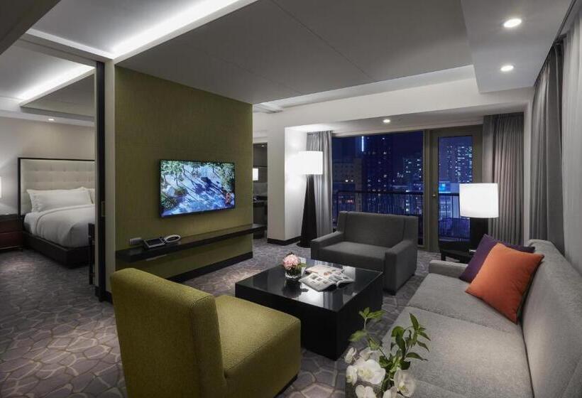 주니어 스위트 도시 전망, Paradise Hotel Busan