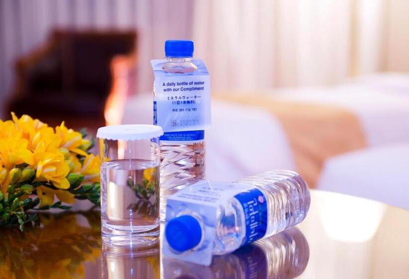 Номер Deluxe, Sejong Hotel Seoul Myeongdong