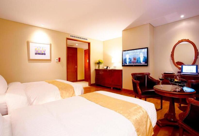 Номер Deluxe, Sejong Hotel Seoul Myeongdong