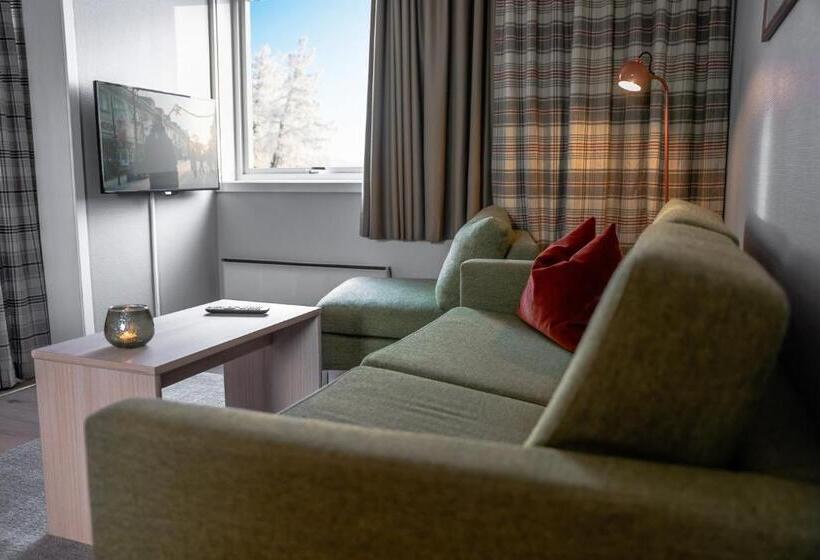 Семейный Номер, Birkebeineren Hotel & Apartments