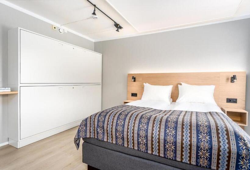 Номер Deluxe, Birkebeineren Hotel & Apartments