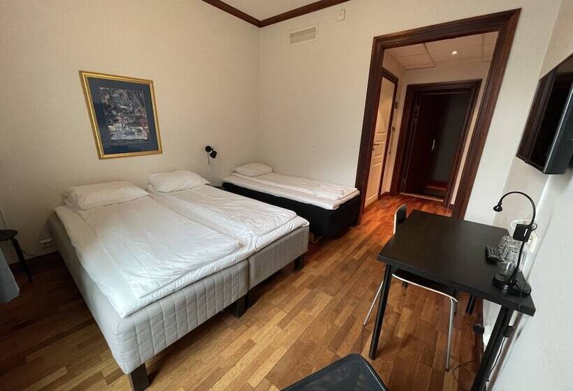 스탠다드 트리플 룸, P Hotels Oslo