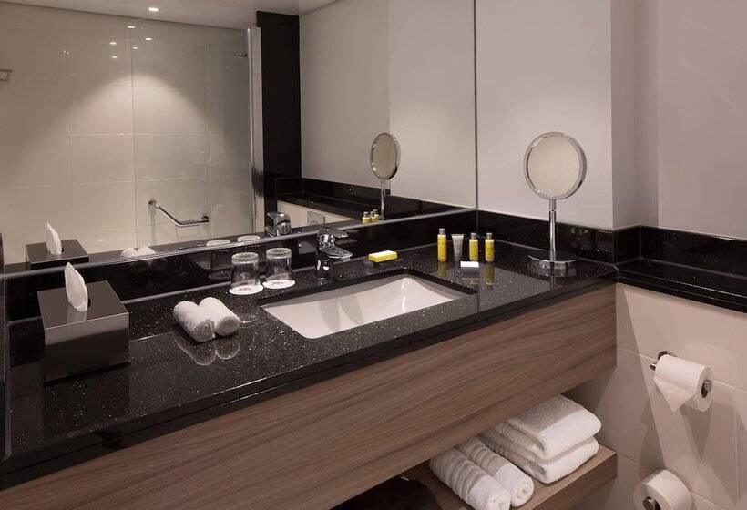 חדר דלוקס, Amsterdam Marriott
