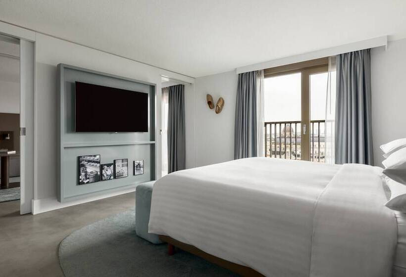 סוויטת קלאב, Amsterdam Marriott