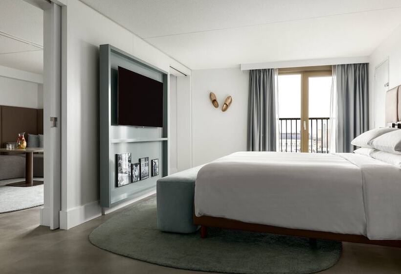 סוויטה אקזקיוטיב, Amsterdam Marriott