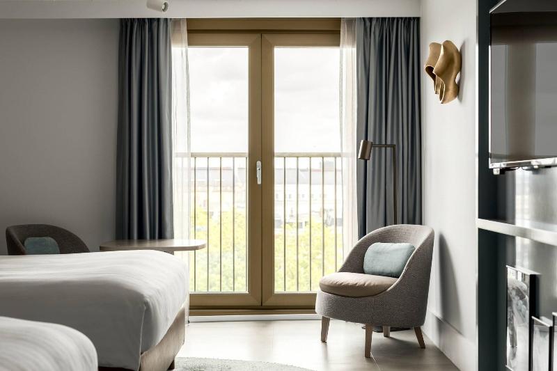 סוויטת קלאב, Amsterdam Marriott