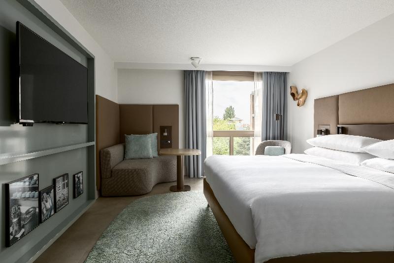 חדר דלוקס, Amsterdam Marriott