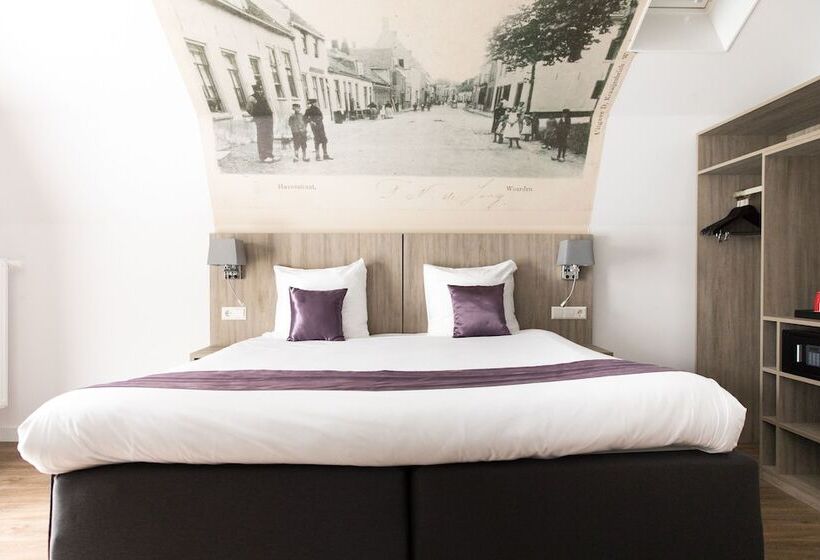 Номер Стандарт Двуспальная Кровать, Best Western City Hotel Woerden