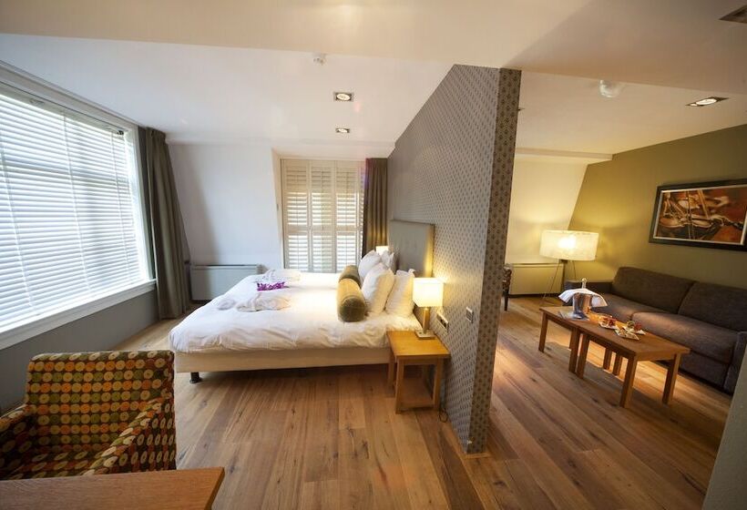 Люкс, Fletcher Hotel Restaurant Sallandse Heuvelrug