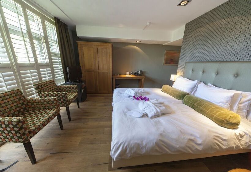 Номер Deluxe, Fletcher Hotel Restaurant Sallandse Heuvelrug